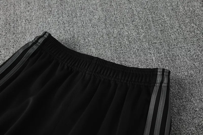 2025 AD Black Jacket Tracksuit