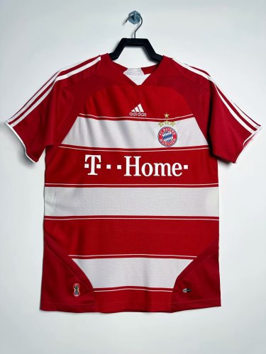 2007-2008 Bayern Home Retro Soccer Jersey