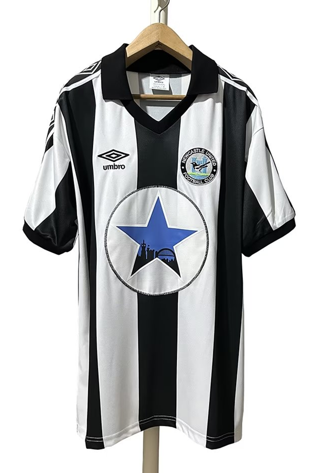 1980-1982 Newcastle Retro Soccer Jersey
