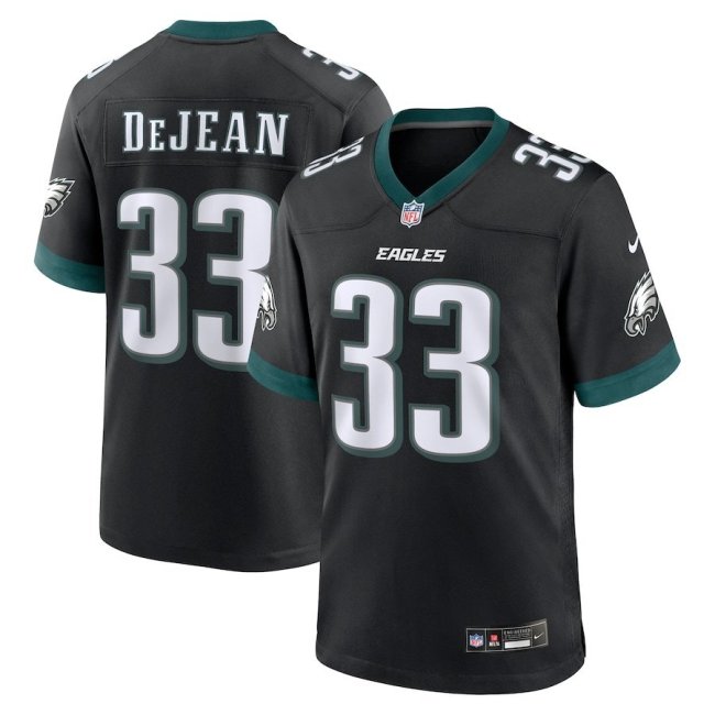 2025 NFL Philadelphia Eagles New Pattern Jersey