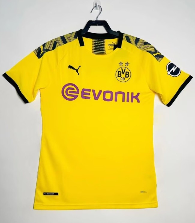 2019-2020 Dortmund Home Retro Soccer Jersey