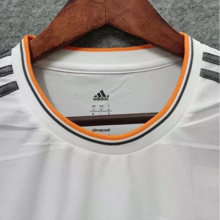 2013-2014 RMA Home Retro Soccer Jersey