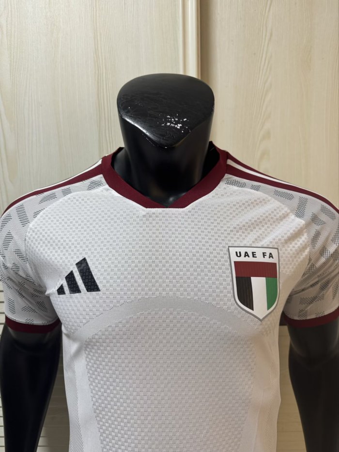 2026 United Arab Emirates Home Player Version Soccer Jersey
