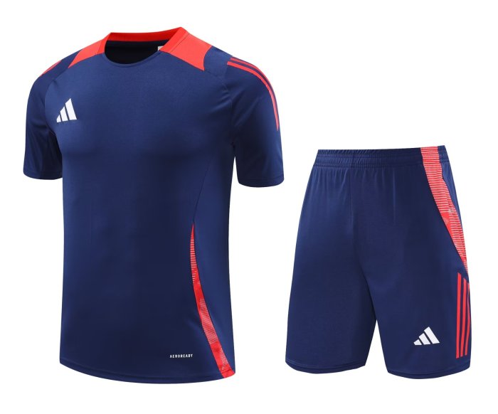2024 AD Blue Training Short Suit