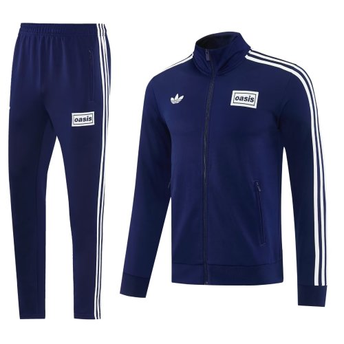 2025 AD Blue Jacket Tracksuit