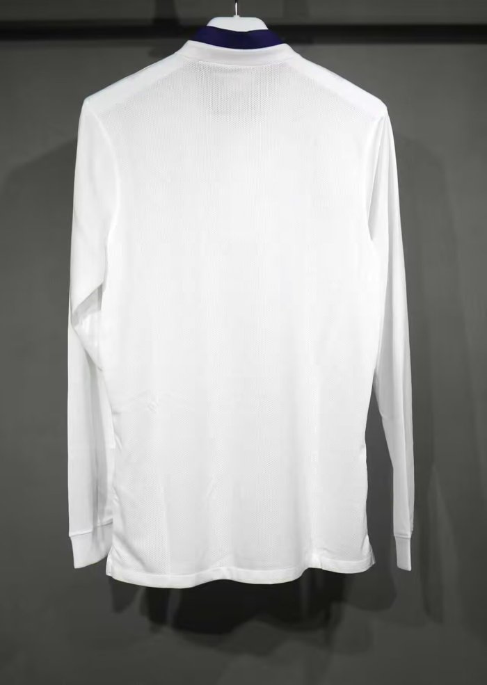 2014 Portugal Away Player Version Long Sleeve Retro Soccer Jersey 1:1 Thai Quality*长袖球员