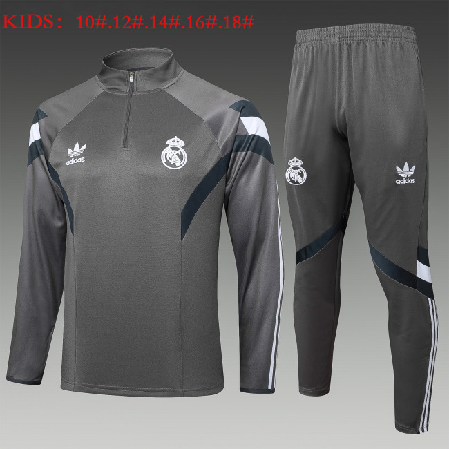 25-26 RMA High Quality Kids Half Pull Tracksuit