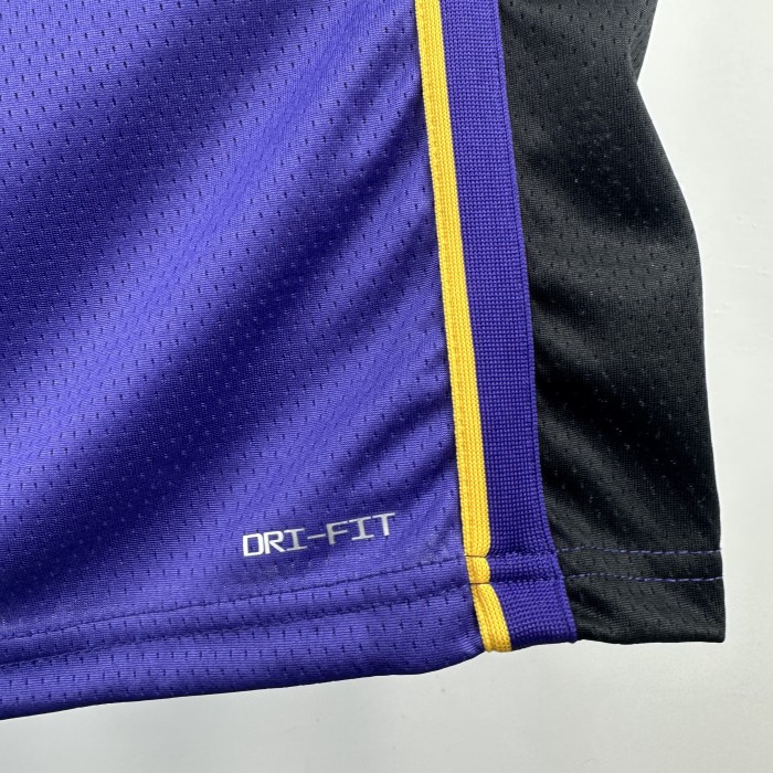 24-25 Lakers Top Quality Hot Pressing NBA Jersey