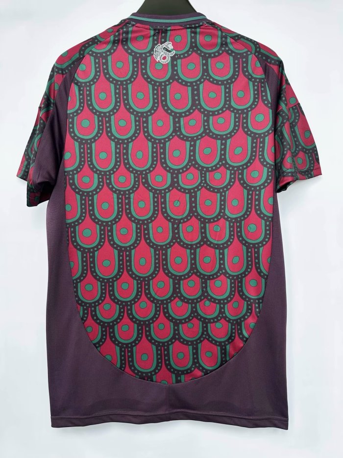 24-25 Mexico Home Fans Version Soccer Jersey