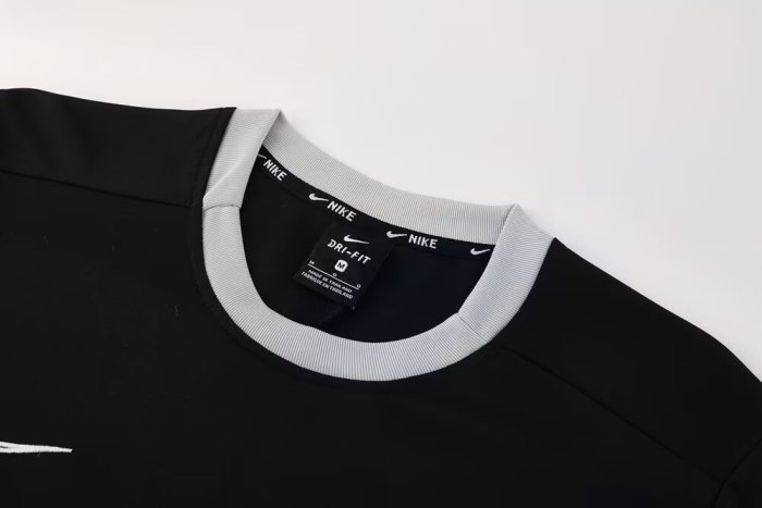 2025 NK Black Training Short Suit