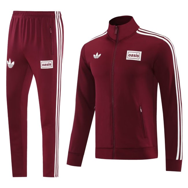 2025 AD Red Jacket Tracksuit