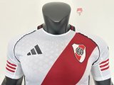 25-26 River Plate Home Player Version Soccer Jersey
