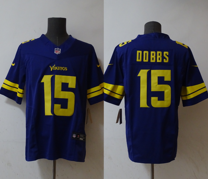 2025 NFL Minnesota Vikings New Pattern Jersey
