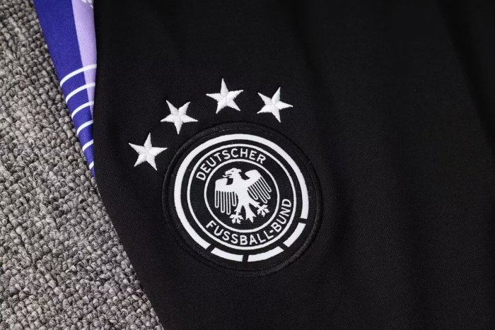 24-25 Germany High Quality Half Pull Tracksuit
