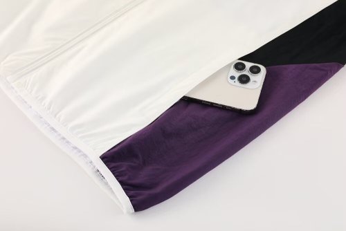 25-26 Man Utd White Windbreaker