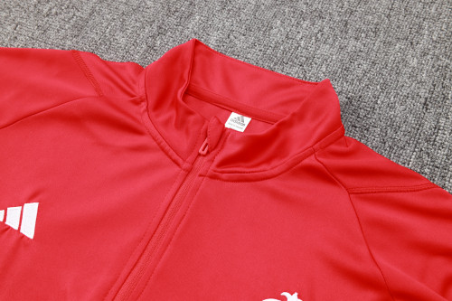 24-25 Internacional High Quality Half Pull Tracksuit