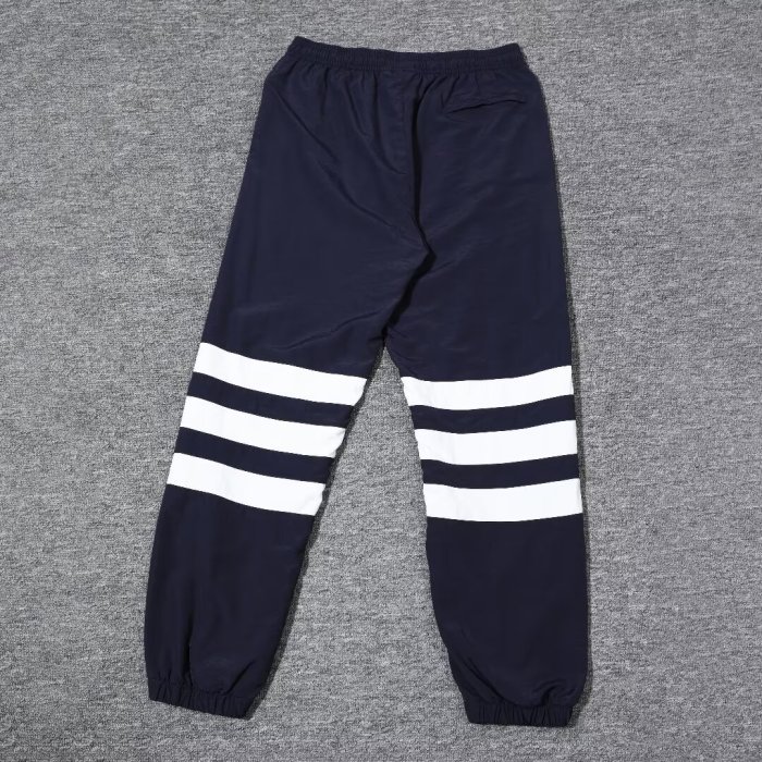 2025 Royal blue High Quality Windbreaker Suit