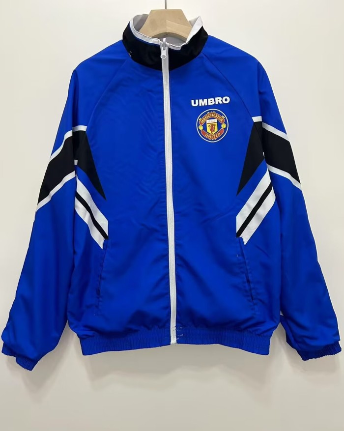 1996-1997 Man Utd Double Sided Windbreaker