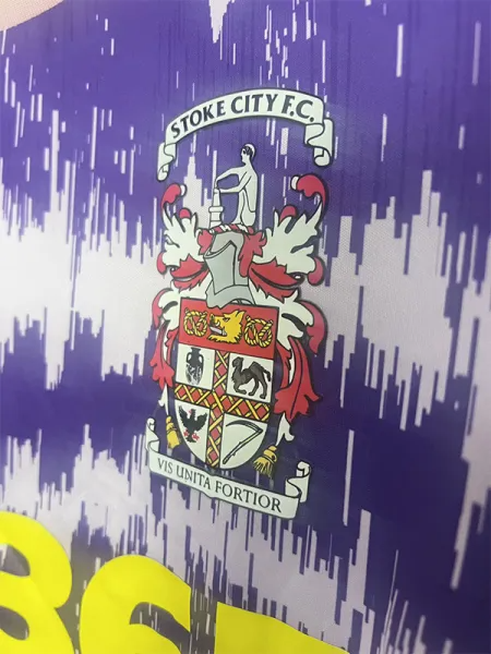 25-26 Stoke City Away Fans Soccer Jersey