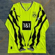25-26 Dortmund Special Edition Long Sleeve Fans Soccer Jersey