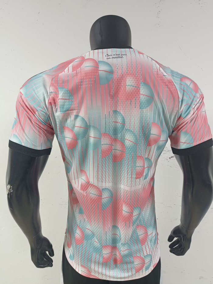 2026 Belgium Away Player Version Soccer Jersey