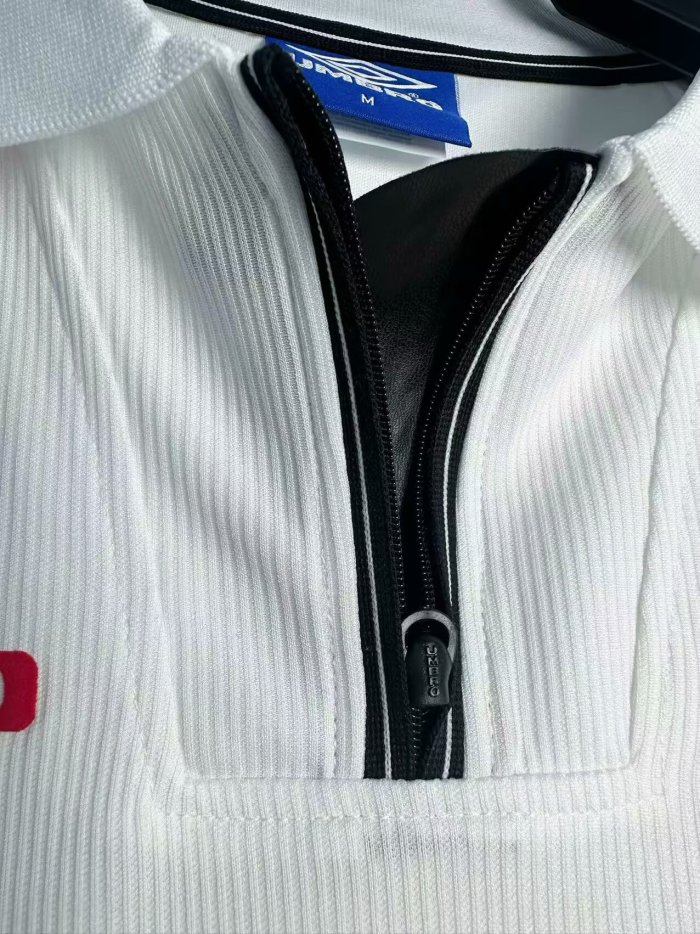 1998 Man Utd Commemorative edition Retro Soccer Jersey