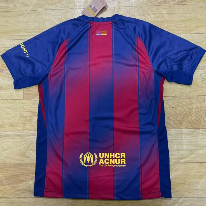 25-26 BAR Home Special Edition Fans Soccer Jersey