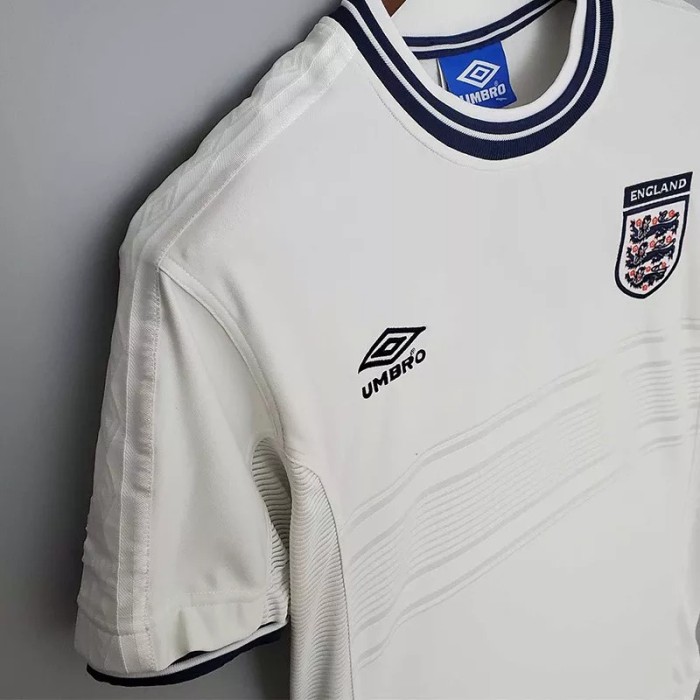 2000 England Home Retro Soccer Jersey
