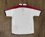 2004-2005 England Home Retro Soccer Jersey