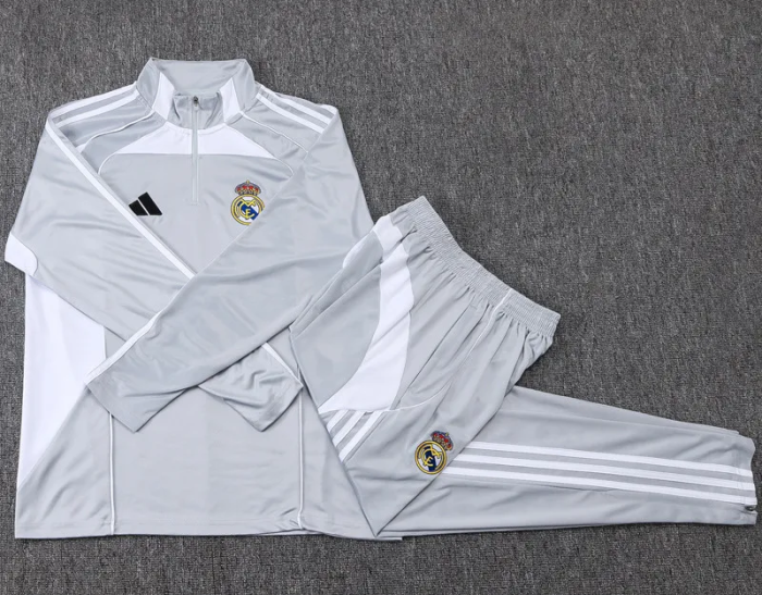 25-26 RMA High Quality Half Pull Tracksuit