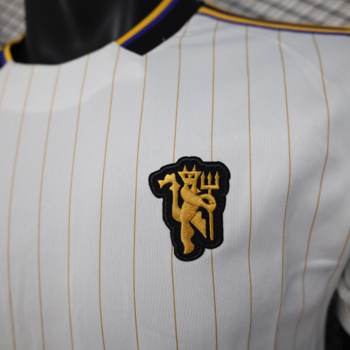 25-26 Man Utd White Special Edition Player Version Training shirts