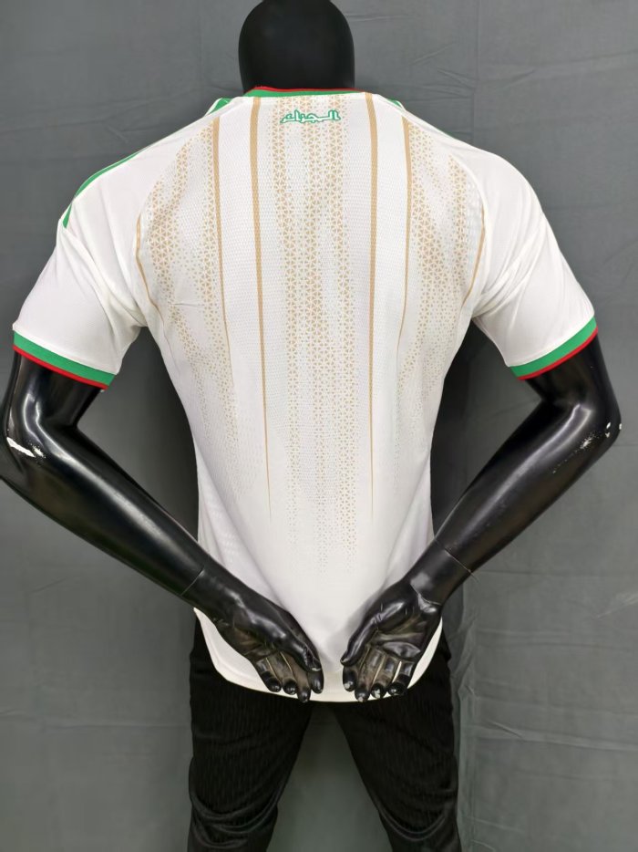 2026 Algeria Home Player Version Soccer Jersey*二星
