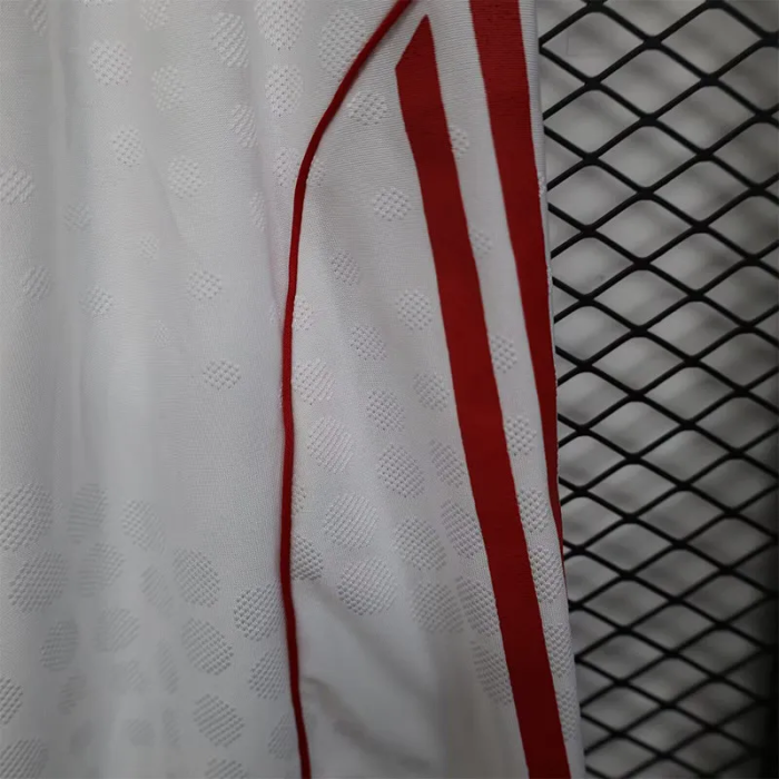 25-26 Ajax White Player Version Shorts Pants (球员短裤)周年标
