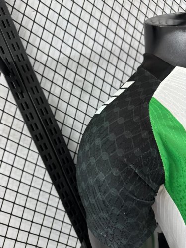 25-26 Palestine Home Player Version Soccer Jersey