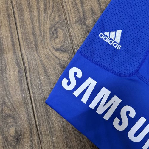 2009-2010 CHE Home Retro Long Sleeve Soccer Jersey