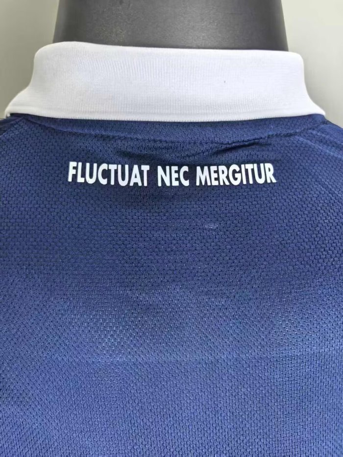 25-26 Paris FC Home Player Version Soccer Jersey