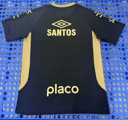 25-26 Santos FC Black Training shirts*全广告
