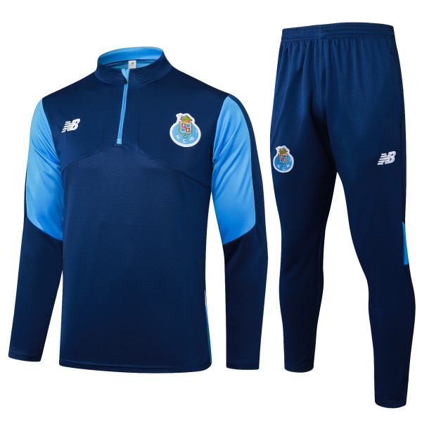 24-25 FC Porto High Quality Half Pull Tracksuit