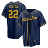2024 MLB Milwaukee Brewers New Pattern Jersey