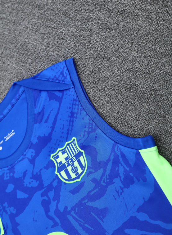 25-26 BAR High Quality Tank Top And Shorts Suit