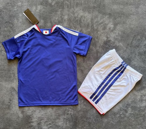 2026 World Cup Japan Home Kids Soccer Jersey