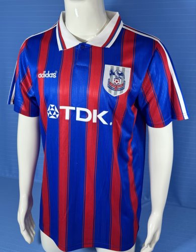 1996-1998 Crystal Palace Home Retro Soccer Jersey