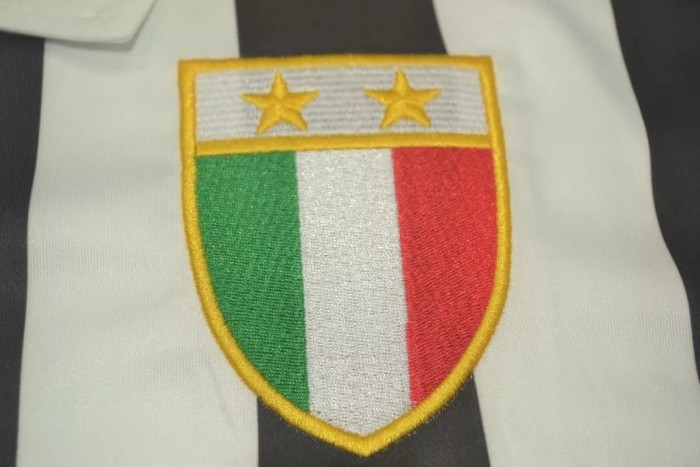 1984-1985 JUV Home Retro Soccer Jersey