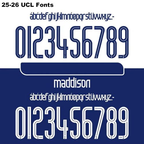 25-26 TOT Home Fans Soccer Jersey 1:1 Thai Quality