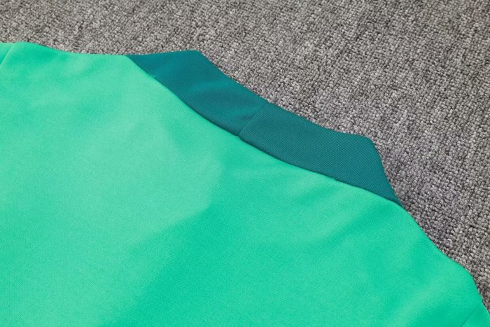 24-25 Portugal High Quality Half Pull Tracksuit 