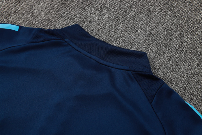 25-26 Flamengo High Quality Half Pull Tracksuit