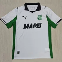25-26 Sassuolo Away Fans Soccer Jersey
