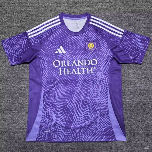 25-26 Orlando City Home Fans Soccer Jersey