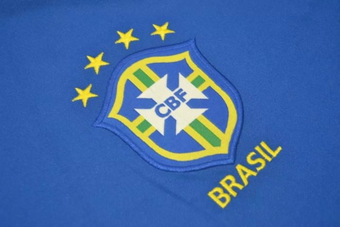 1998 Brazil Away Retro Soccer Jersey