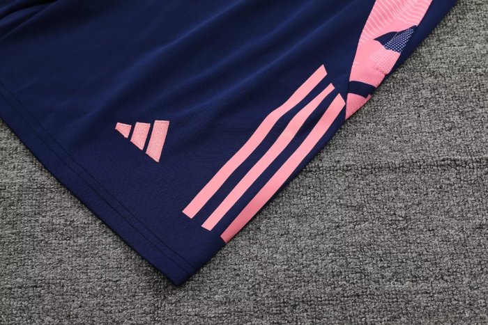 2024 AD Pink Tank Top And Shorts Suit